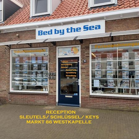 Studio Aan 'T Strand Bed By The Sea Adults Only Westkapelle Exterior photo